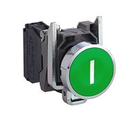 Schneider Electric XB4BA3311 Bouton Poussoir Vert - XB4BA3311