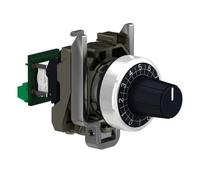 Schneider Electric - Harmony XB4 - potentiomètre complet - Ø22-4,7k? - raccordement sur bornier - XB4BD912R4K7