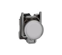 Schneider Electric XB4BVB1 Voyant lumineux blanc 24 V/DC, 24 V/AC 1 pc(s)