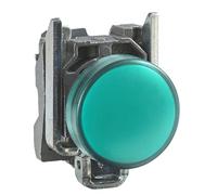 Schneider Electric – Voyant lumineux DEL Harmony XB4 Ø22 Vert 230V Vis étrier XB4BVM3