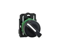 Schneider Electric Commutateur à 2 positions XB5AD21 bouton tournant Ø22 noir