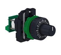Schneider Electric - Harmony XB5 - potentiomètre complet - Ø22-4,7k? - raccordement sur bornier - XB5AD912R4K7
