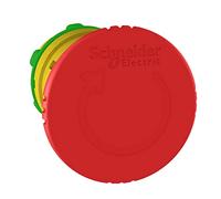 Schneider Electric Bouton d'arrêt d'urgence Harmony ZB5AS844 IP66 Ø40 Rouge 1 pc(s)