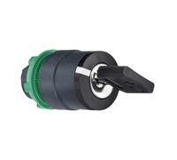 Schneider Electric ZB5AG7 Harmony ZB5AG7 Commutateur lé noir 3 x 45 ° décrochage par clef 1 pc(s)