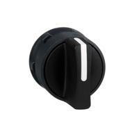 Schneider Electric - Harmony XB5 - tête bouton tournant à manette - Ø22-2 posit fixes - noir - ZB5AD2