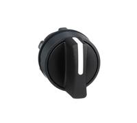 Schneider Electric - Harmony XB5 - tête bouton tournant à manette - Ø22-3 posit fixes - noir - ZB5AD3
