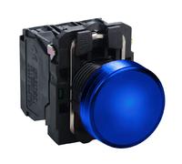 Schneider electric Harmony XB5AVM6 - Bleu