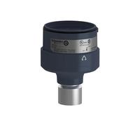 Schneider Electric Harmony XVU Plaque de fixation modulaire en aluminium, adaptateur NPT, 24 V AC/DC | Lumières de tour, système d'avertissement industriel et de signalisation, plaque NPT noire, 1,27