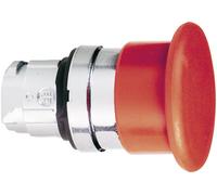 Schneider Electric Schneider Electric Bouton d’arrêt d’urgence rouge, Ø 30, tournant ZB4BS834 Quantité:1