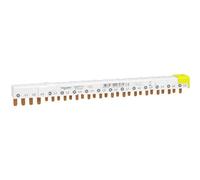 peigne - idt40 - 3p+n - 18 modules - pour contacteur de groupe - schneider electric a9xct712