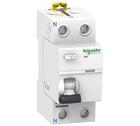 Schneider Electric iID 2P 25A 30mA AC residencial Gris