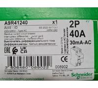 Schneider Electric iID 2P 40A 30mA-AC - A9R41240