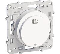 Schneider Electric, interrupteur depar carte, couleur blanche