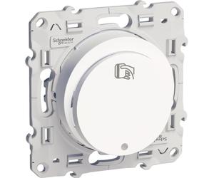 Schneider Electric, interrupteur depar carte, couleur blanche