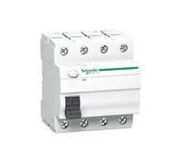 Schneider Electric Interrupteur différentiel 4P 40 A 30 mA Type AC Acti9 A9Z05440