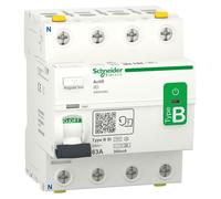 Schneider Electric Interrupteur différentiel 4P 63A 300mA A9Z64463
