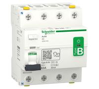 Schneider Electric Interrupteur différentiel 4P 63A 30mA A9Z61463