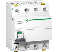 Schneider Electric Disjoncteur différentiel iID-63-4-30-AC A9Z11463 – 63A 4 pôles 30mA Type AC