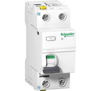 Schneider Electric Interrupteur différentiel iID, 2P, 25A , 300mA, type A A9Z24225