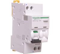Schneider Electric Interrupteur FI/LS 6A B 30mA A A9D56606