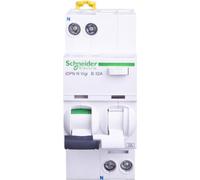 Schneider Electric Interrupteur FI/LS iDPN N Vigi 1P+N, 32A, B-Char., 30mA, type A, 6kA A9D56632