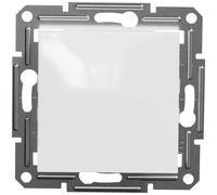Schneider Electric Interrupteur marche/arrêt Asfora blanc (RAL 9003) EPH0170121D 1 pc(s)