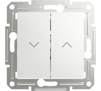 Schneider Electric Interrupteur pour volet roulant Asfora blanc (RAL 9003) EPH1370521D 1 pc(s)
