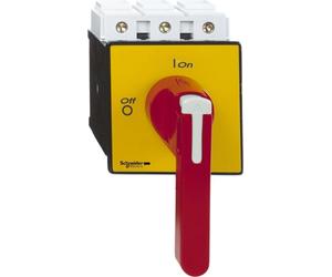 Schneider Electric Interrupteur principal d'arrêt d'urgence VCF6