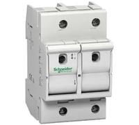 Schneider Electric Interrupteur-sectionneur à fusibles Acti9 D02-63-3 63A tripolaire sans cartouches, MGN02363