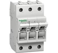 Schneider Electric Interrupteur-sectionneur à fusibles D01, 3P, 16A MGN01316