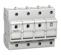Schneider Electric Interrupteur-sectionneur à fusibles D02, 3P+N, 63A MGN02763