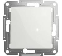 Schneider Electric Interrupteur va-et-vient Asfora blanc (RAL 9003) EPH0470121D 1 pc(s)