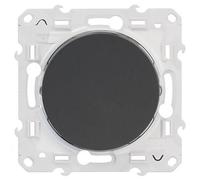 SCHNEIDER ELECTRIC Interrupteur va et vient Odace anthracite 10 A