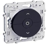 SCHNEIDER ELECTRIC Interrupteur volets roulants Odace anthracite