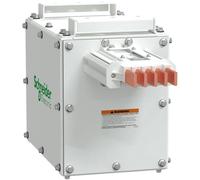 Schneider Electric ITSC250GS42BO0500E Boîtier d'alimentation finale, I-Line Track, 250A, cuivre, 3L+N+PE (PE 50%CU), IP42