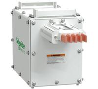 Schneider Electric ITSC400GS42BO0500E Boîtier d'alimentation finale, I-Line Track, 400A, cuivre, 3L+N+PE (PE 50%CU), IP42