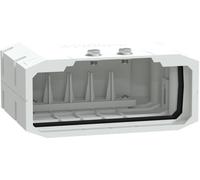 Schneider Electric ITSC630GS42CIE Fin de course, I-Line Track 630A, côté droit, IP42 Connecteur d'extrémité blanc 1 pc(s)