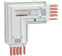 Schneider Electric ITSC630GS42EIE Boîtier angulaire, I-Line Track, 630 A, cuivre, 3 L+N+PE (PE 50%CU), IP42, longueur (280 x 280
