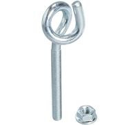 Schneider Electric KBB40ZFC Crochet KBA KBB avec boucle pour fixation par chaîne Accessoires pour petits distributeurs 10 pc(s)