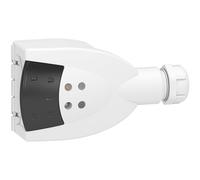 Schneider Electric KBC10DCB20 Canalis Coffret de Dérivation, L + N + PE, Sélection de Phase, 10 A, 230-400V (Pack de 10)
