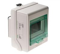 Schneider Electric KNB32CM55 Canalis Unité de Dérivation pour Périphérique Modulaire 4 Pôles, Pré-Viable, 3L+N+PE, 32 A, 230-500V, 50/60 Hz, Blanc