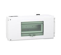 Schneider Electric KNB63SM48 Canalis Unité de Dérivation pour Périphérique Modulaire 4 Pôles, Modules 8 x 18 mm, 3L+N+PE, 63 A, 230-500V, 50/60 Hz, Blanc