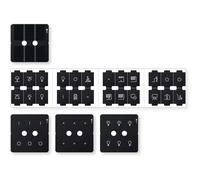 Schneider Electric KNX Push-Button Pro System Design Foil Set - MTN6270-0011