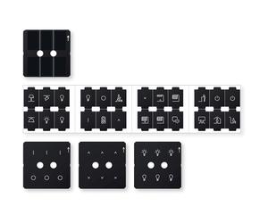 Schneider Electric KNX Push-Button Pro System M Foil Set - MTN6270-0010