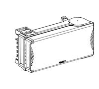 Schneider electric ksb100sf4 conducteur/canal kS Boîte de dérivation pour nF Fusible 22 x 58 mm, 3L + N + PE, 100 A, 230 - 690 V, 50/60 Hz, Blanc