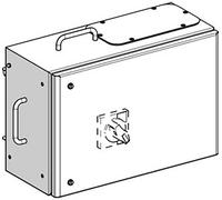 Schneider Electric KSB160DC5 Boîte de sortie KS, 160A, vide, pour 3p. Compact NSX avec entraînement rotatif Accessoires pour petits distributeurs 1 pc(s)