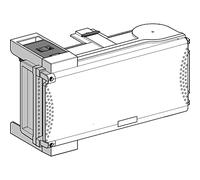 Schneider electric ksb50sf4 conducteur/canal kS Boîte de dérivation pour fusible NF 14 x 51 mm, 3L + N + PE, 50 A, 230 - 690 V, 50/60 Hz, Blanc