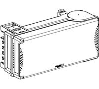 Schneider Electric KSB63SD5 Boîte de sortie KS, 63 A, 3 L+PEN, pour fusibles E33 Accessoires pour petits distributeurs 1 pc(s)