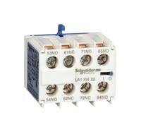 Schneider Electric Bloc de contacts auxiliaires TeSys CA LA1KN22 2F+2O bornes à vis-étriers