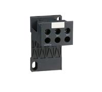 Schneider Electric Support d’escalier individuel LAD7B106 – Bornier 35 mm pour LRD01.35/LR3D01..D35